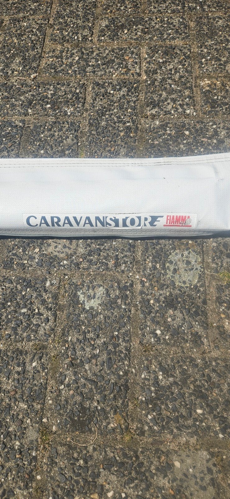 Fiamma zakluifel 410 met Obelink Queen voortent, Caravans en Kamperen, Caravan accessoires, Ophalen, Gebruikt
