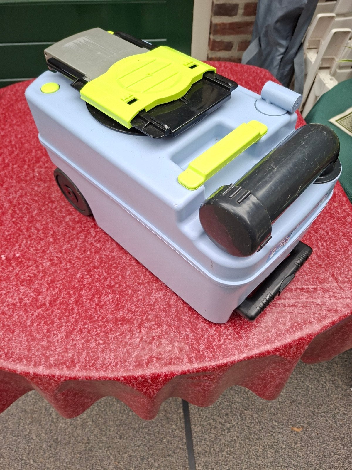 Dometic toilet container, Caravans en Kamperen, Ophalen of Verzenden, Gebruikt
