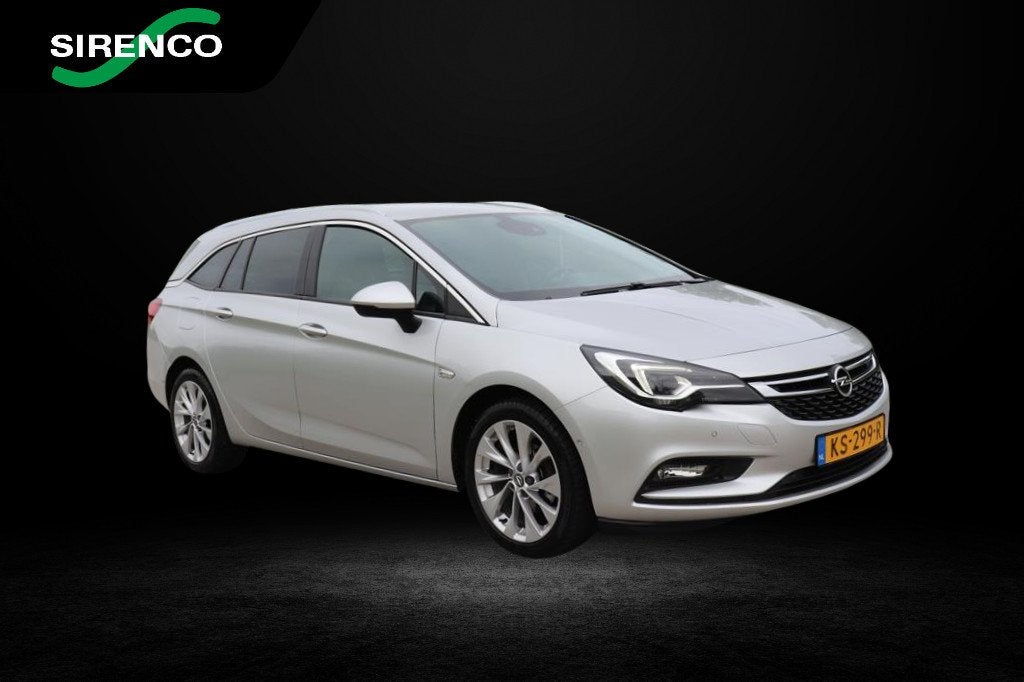 Opel Astra Sports Tourer 1.6 CDTI Innovation | ex bpm | adap, Auto's, Opel, Voorwielaandrijving, Gebruikt, 4 cilinders, Leder en Stof