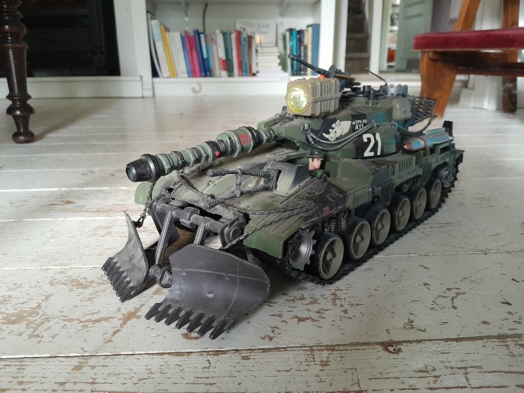 Militair speelgoed, Ophalen, Zo goed als nieuw