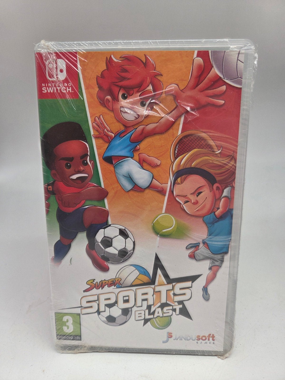 Super Sports Blast - Nintendo Switch (Geseald), Spelcomputers en Games, Games | Nintendo Switch, Ophalen of Verzenden, Retro Games
