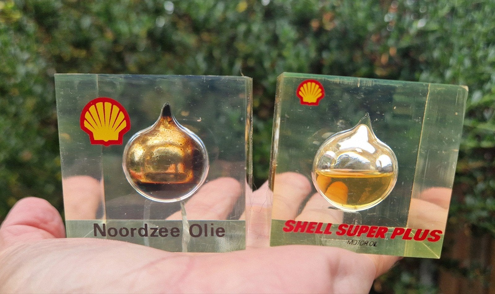 12 Shell promotieblokjes Noordzee-olie nieuw in doos, Ophalen of Verzenden, Nieuw, Gebruiksvoorwerp