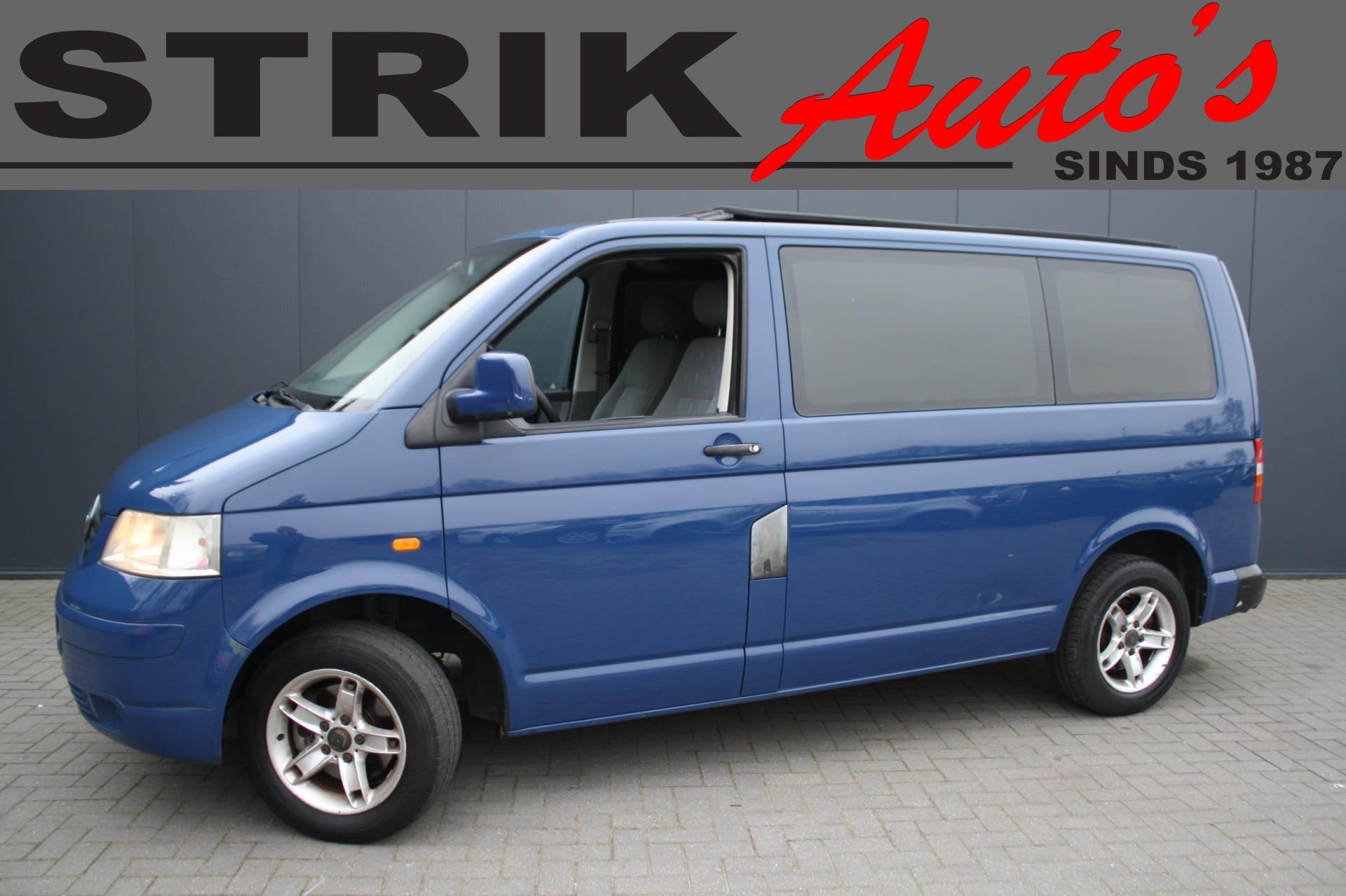 Volkswagen TRANSPORTER 1.9TDI CAMPER & 9-PERSOONS - APK 6-20, Volkswagen, Bedrijf, Handgeschakeld, Diesel
