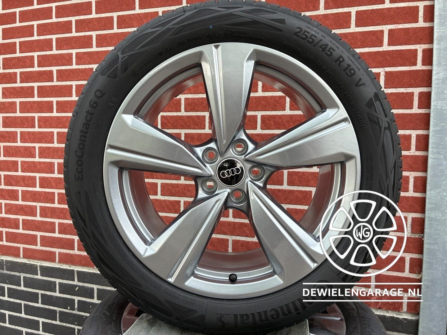 19 inch Audi Q3 Velgen + Banden NIEUW en Origineel 5x112 Con, Auto-onderdelen, -, -, Banden en Velgen, Nieuw
