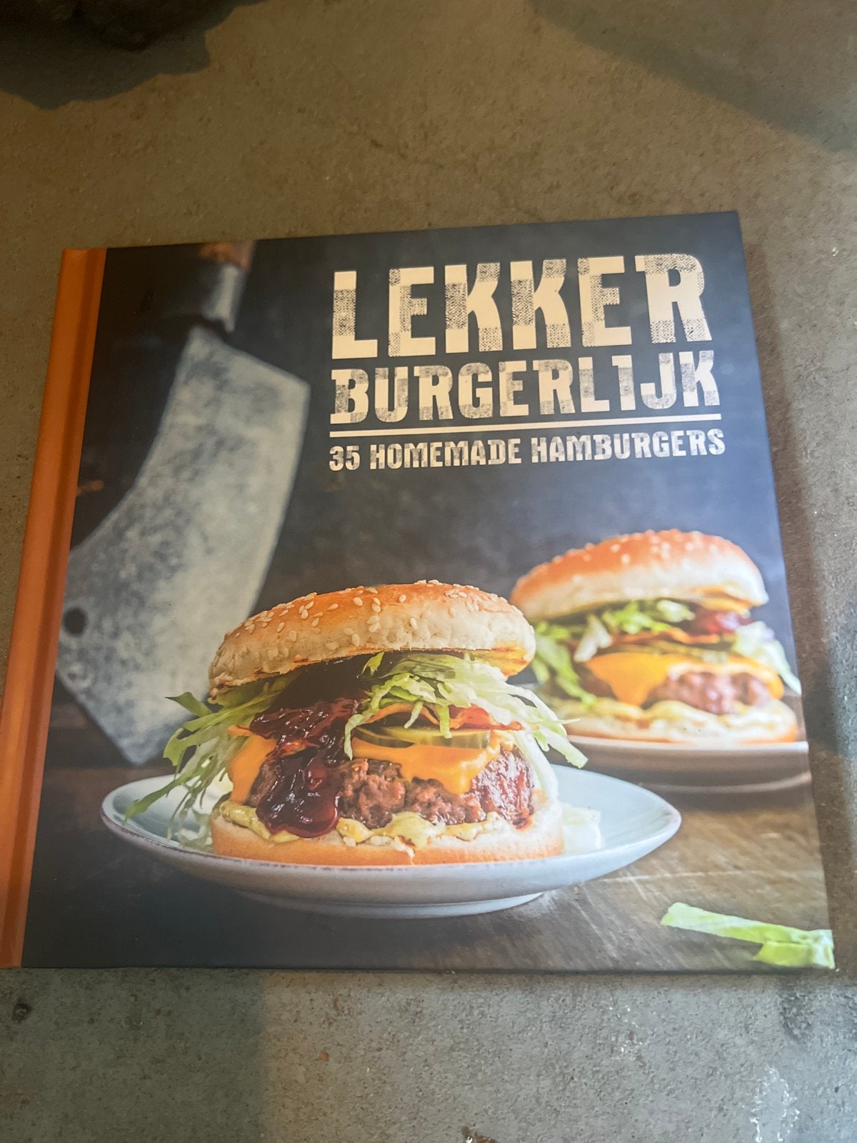 Lekker Burgerlijk: 35 Homemade Hamburgers Kookboek, Boeken, Hoofdgerechten, Vegetarisch, Ophalen of Verzenden, Zo goed als nieuw