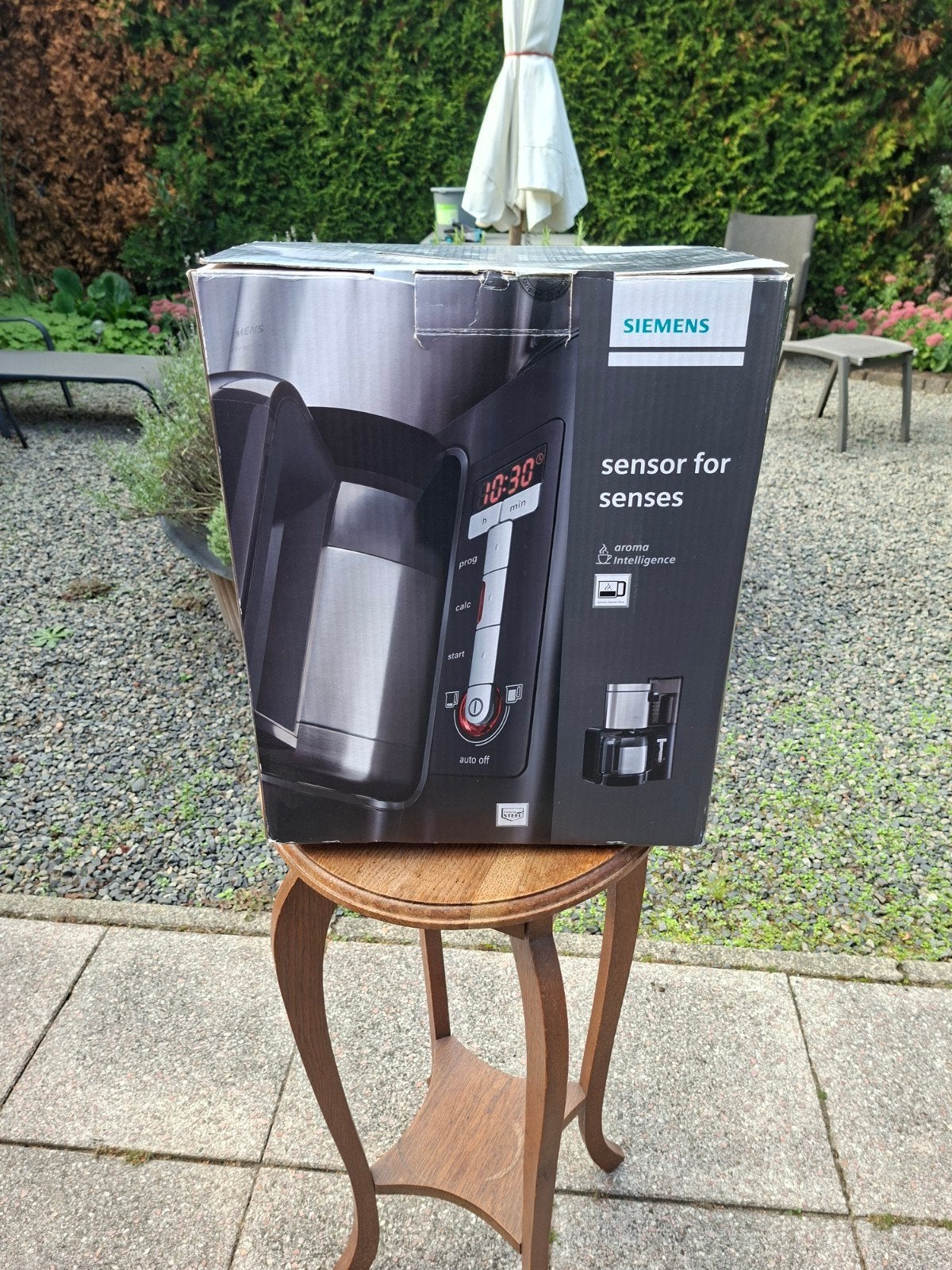 Siemens Sensor for Senses filterkoffiezetapparaat, Ophalen of Verzenden, Zo goed als nieuw, Overige merken