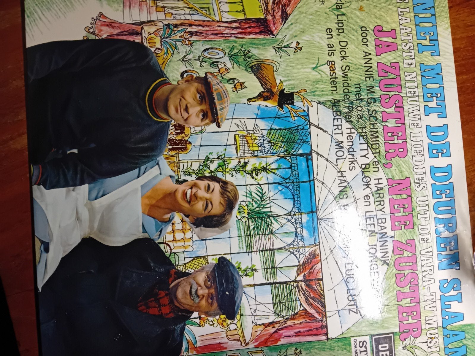 Ja Zuster, Nee Zuster LP - Hetty Blok, Leen Jongewaard, LP, Gebruikt, Ophalen of Verzenden, Pop