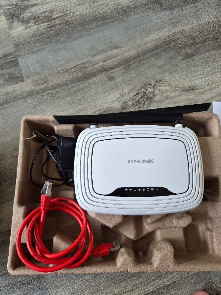 TP-Link Modem Router, Ophalen, Zo goed als nieuw, Router met modem, TPLink