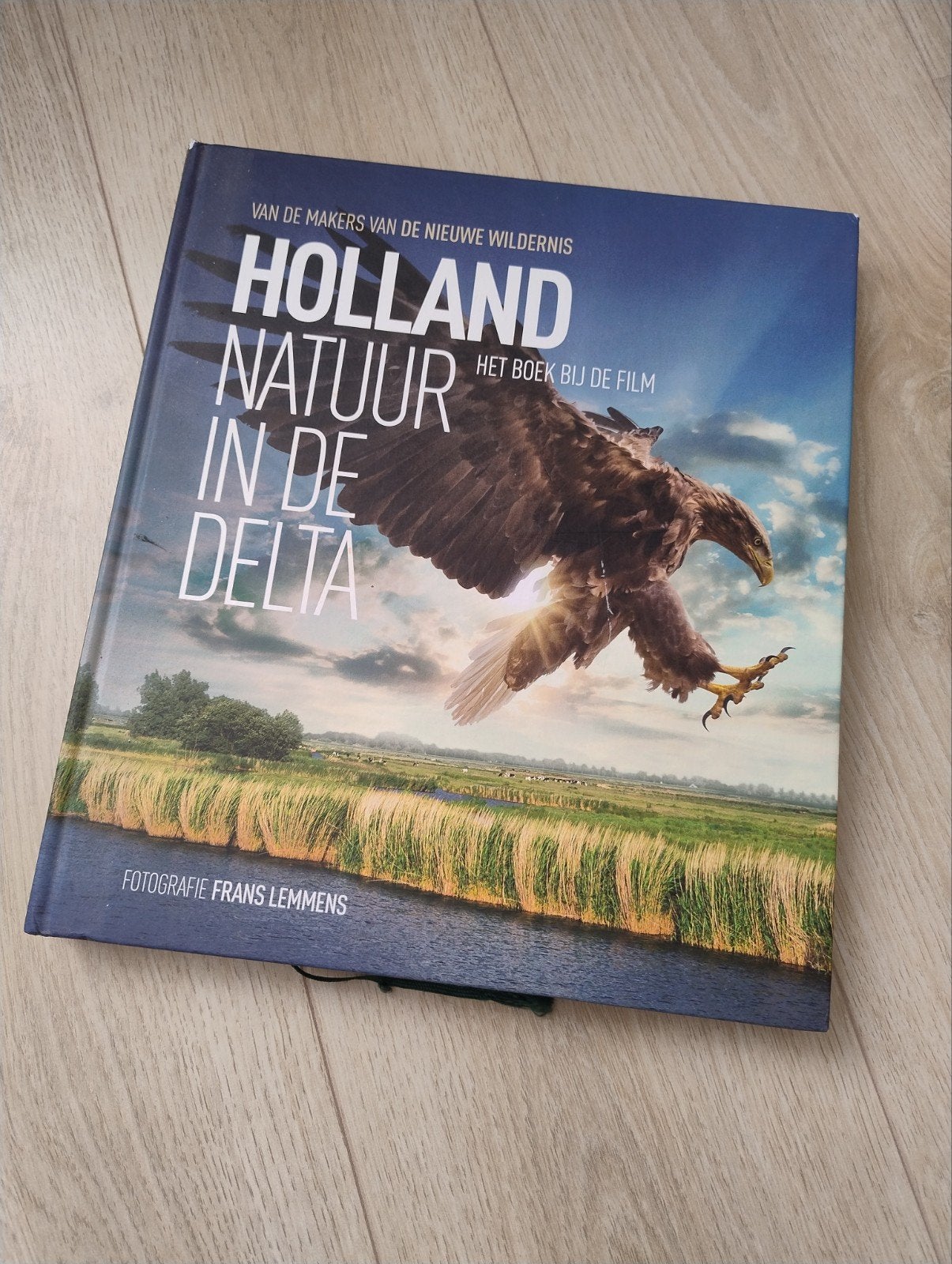 Holland: Natuur in de Delta - Het boek bij de film, Ophalen, Zo goed als nieuw, Natuur algemeen, Frans Lemmens