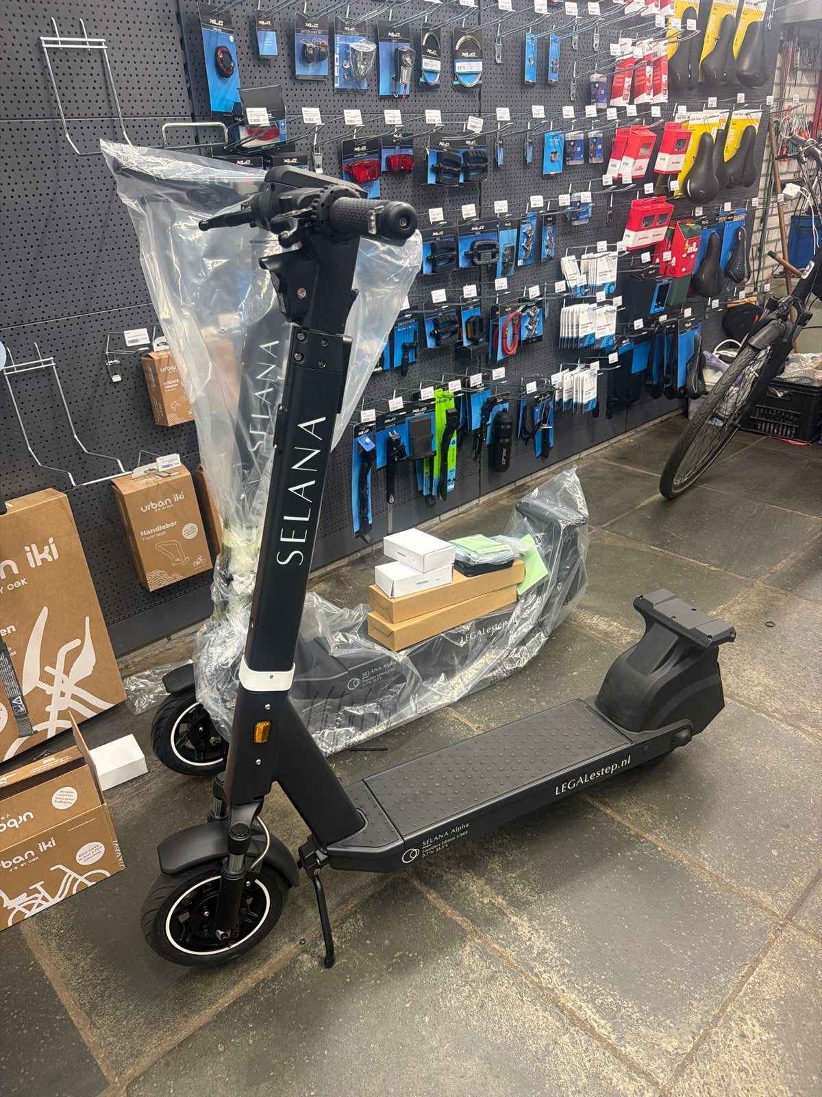 Selana elektrische step - RDW erkend. Geen rijbewijs nodig!, Ophalen of Verzenden, Nieuw, Elektrische step (E-scooter)