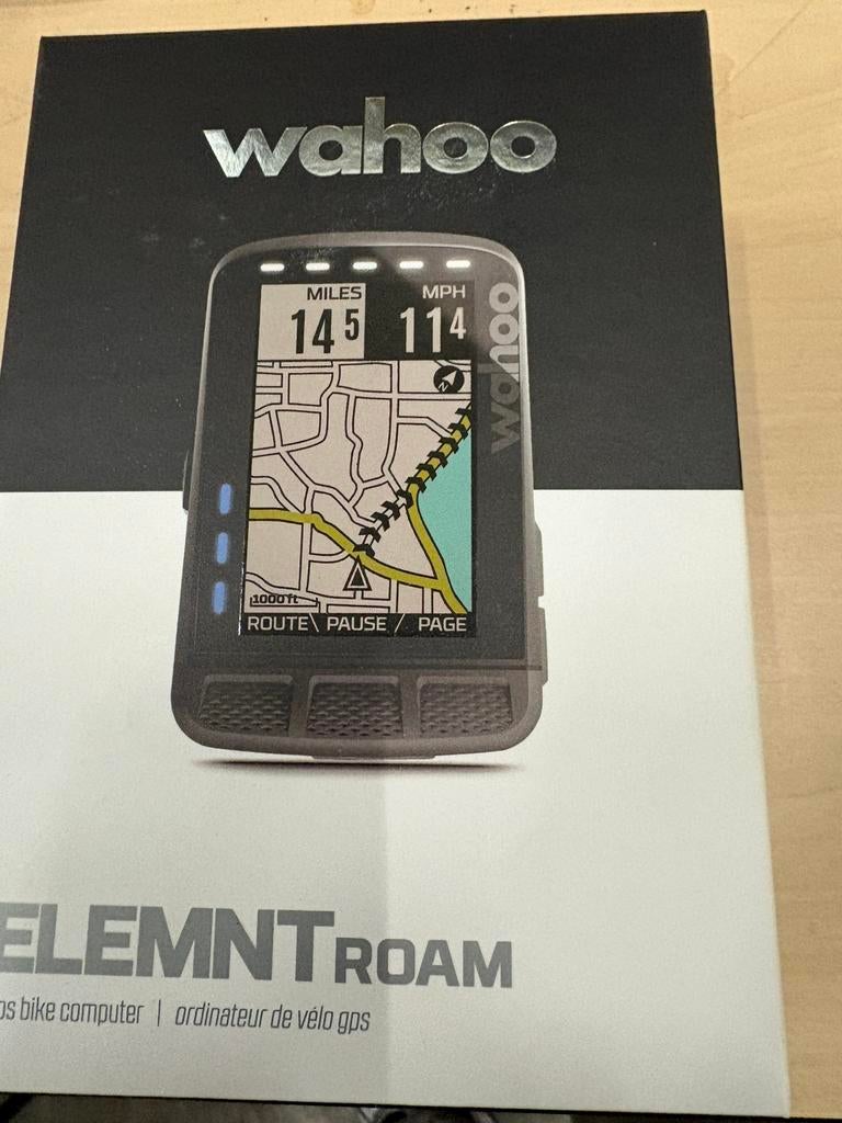 Wahoo Elemnt Raom GPS V1. NIEUW, Ophalen of Verzenden, GPS, Nieuw