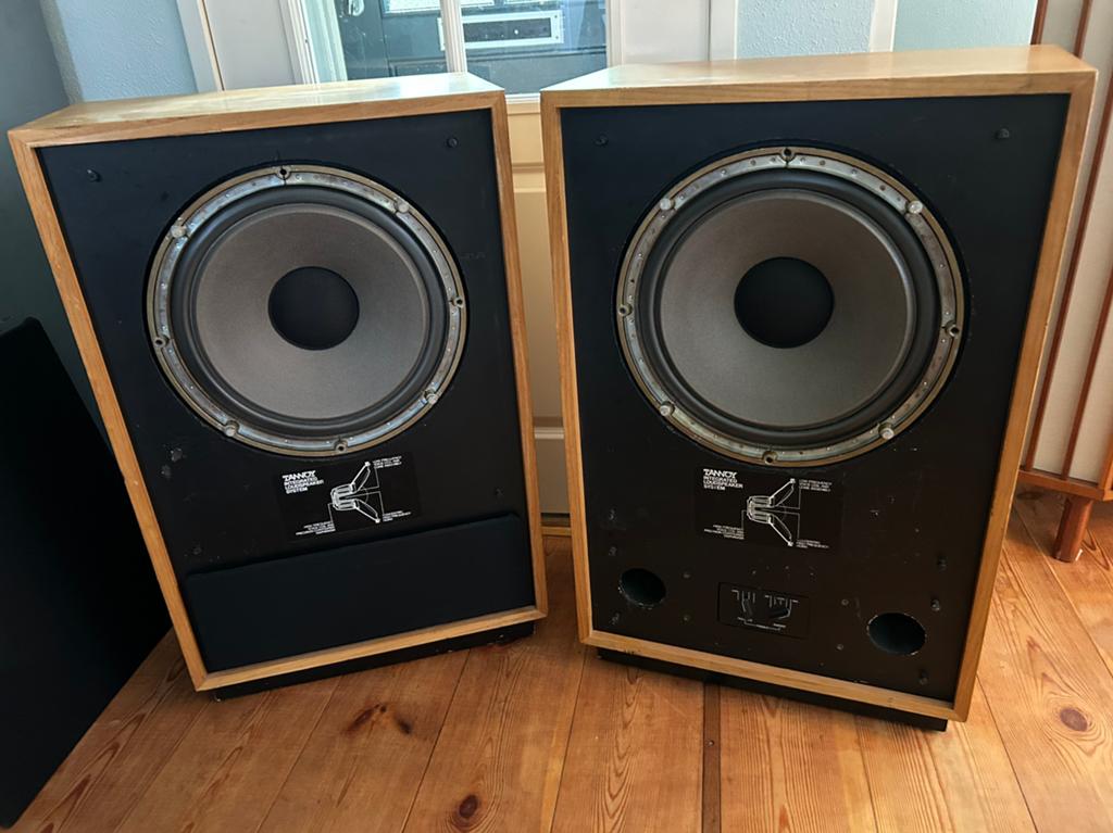 Tannoy Berkeley met HPD 385 - 15 inch, Audio, Tv en Foto, Luidsprekers, Gebruikt, 120 watt of meer, Front, Rear of Stereo speakers