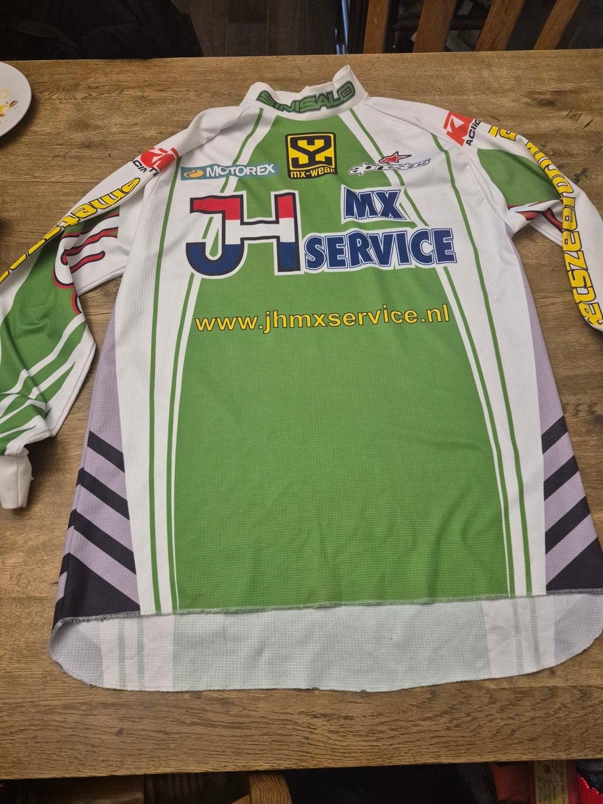 2x Sinisalo MX-shirts Jeffrey Hoogeveen KTM Racing Team, Motorcrosskleding, Heren, Ophalen of Verzenden, Sinisalo