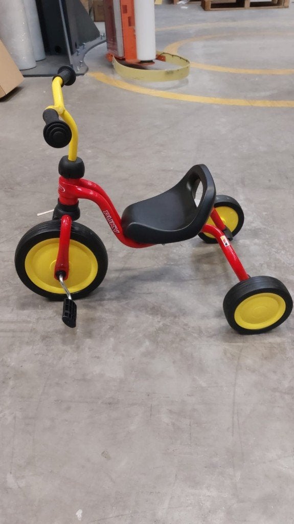 Puky driewieler Fitsch rood vanaf 1,5 jaar, Kinderen en Baby's, Speelgoed | Buiten | Voertuigen en Loopfietsen, Ophalen of Verzenden