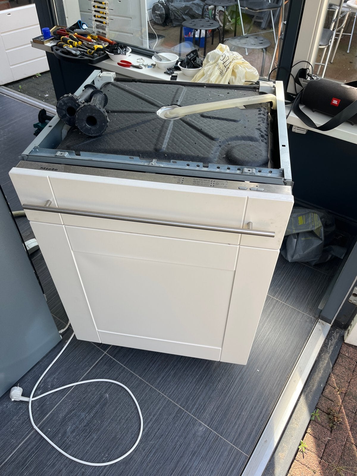 Miele Inbouw Vaatwasser, Witgoed en Apparatuur, Ophalen, Gebruikt, Minder dan 85 cm, 60 cm of meer