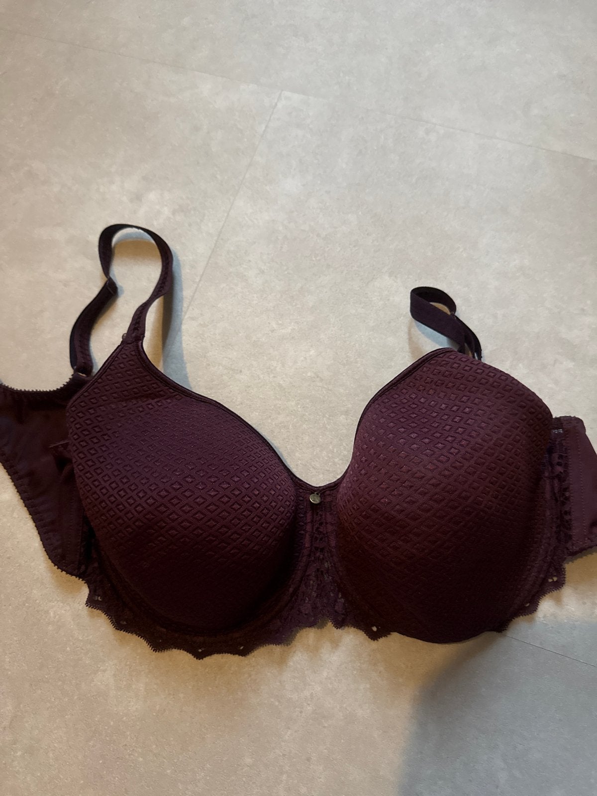 Empreinte BH - Elegante paarse beha E85, Ophalen of Verzenden, Paars, BH