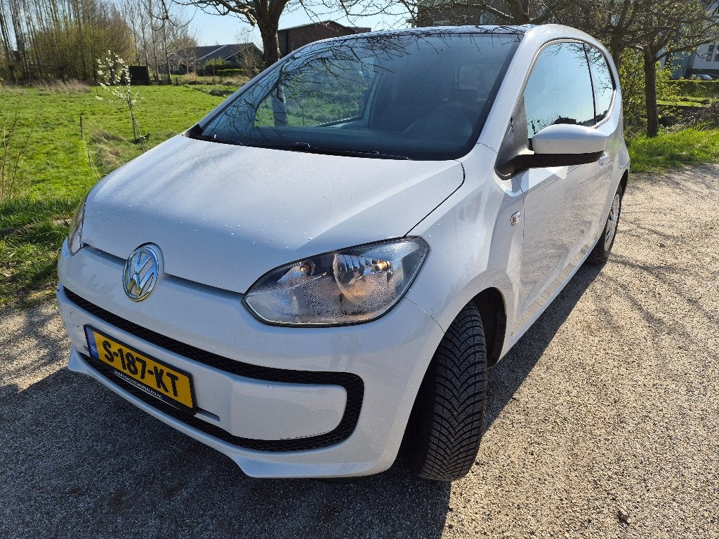 Volkswagen up! 1.0 44KW 2013 PANODAK!, Auto's, Voorwielaandrijving, Stof, Up!, 840 kg