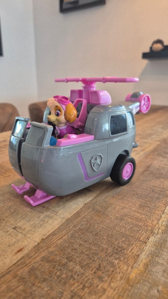 PAW Patrol Flip & Fly Skye, Ophalen of Verzenden, Gebruikt