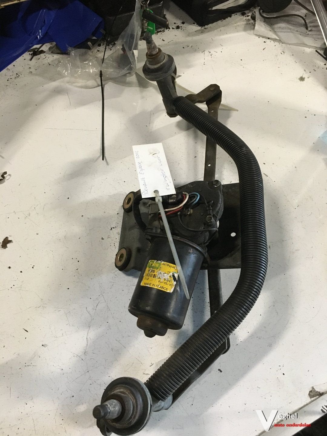 Renault Espace 2002  Ruitenwissermechaniek met motor, Auto-onderdelen, Gebruikt, -, -, Ophalen of Verzenden