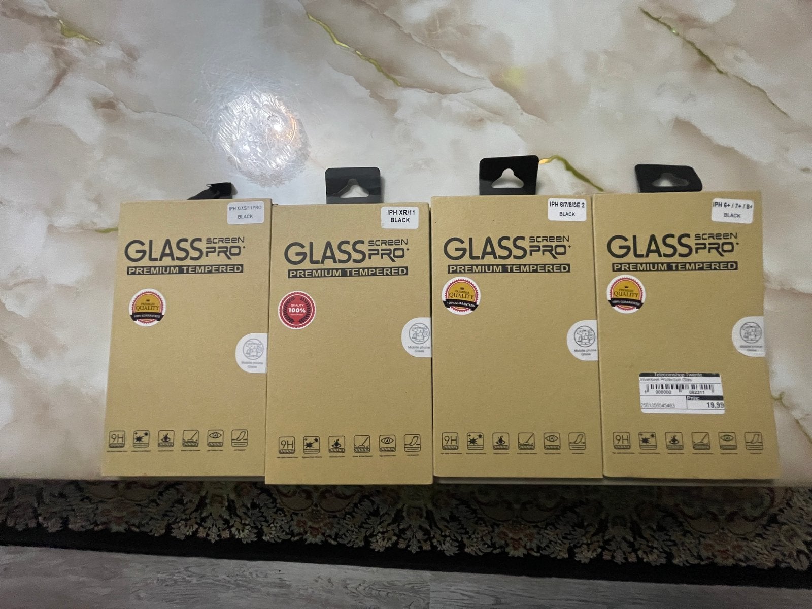 screen protector voor iPhone, Ophalen of Verzenden, Nieuw