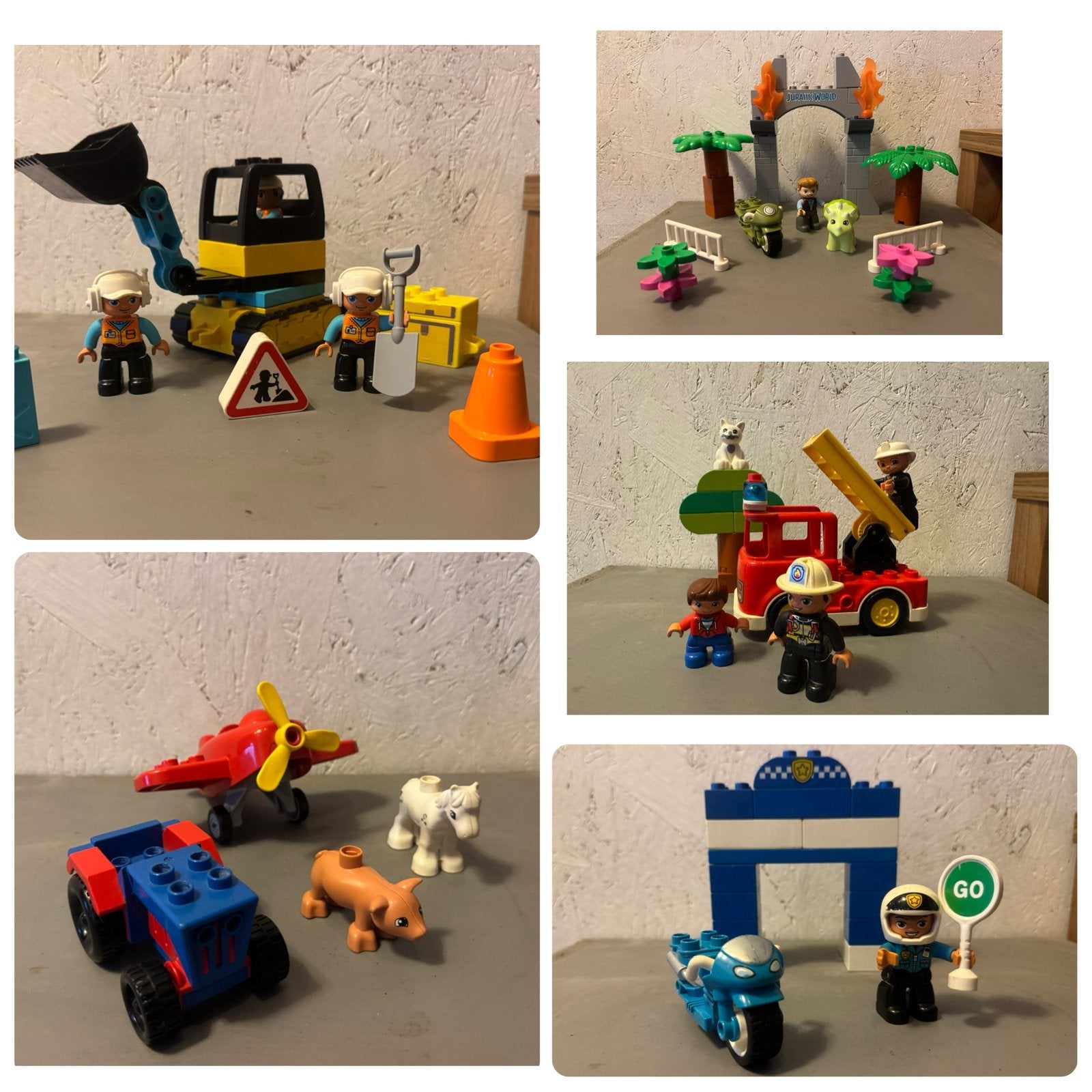 Grote partij duplo!, Kinderen en Baby's, Speelgoed | Duplo en Lego, Ophalen of Verzenden, Zo goed als nieuw, Duplo