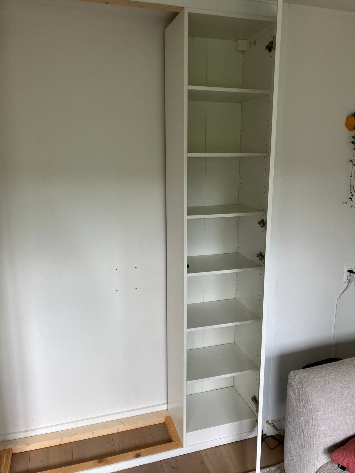 Ikea Pax 236x50x35 wit, Ophalen, 200 cm of meer, 50 tot 100 cm, 25 tot 50 cm
