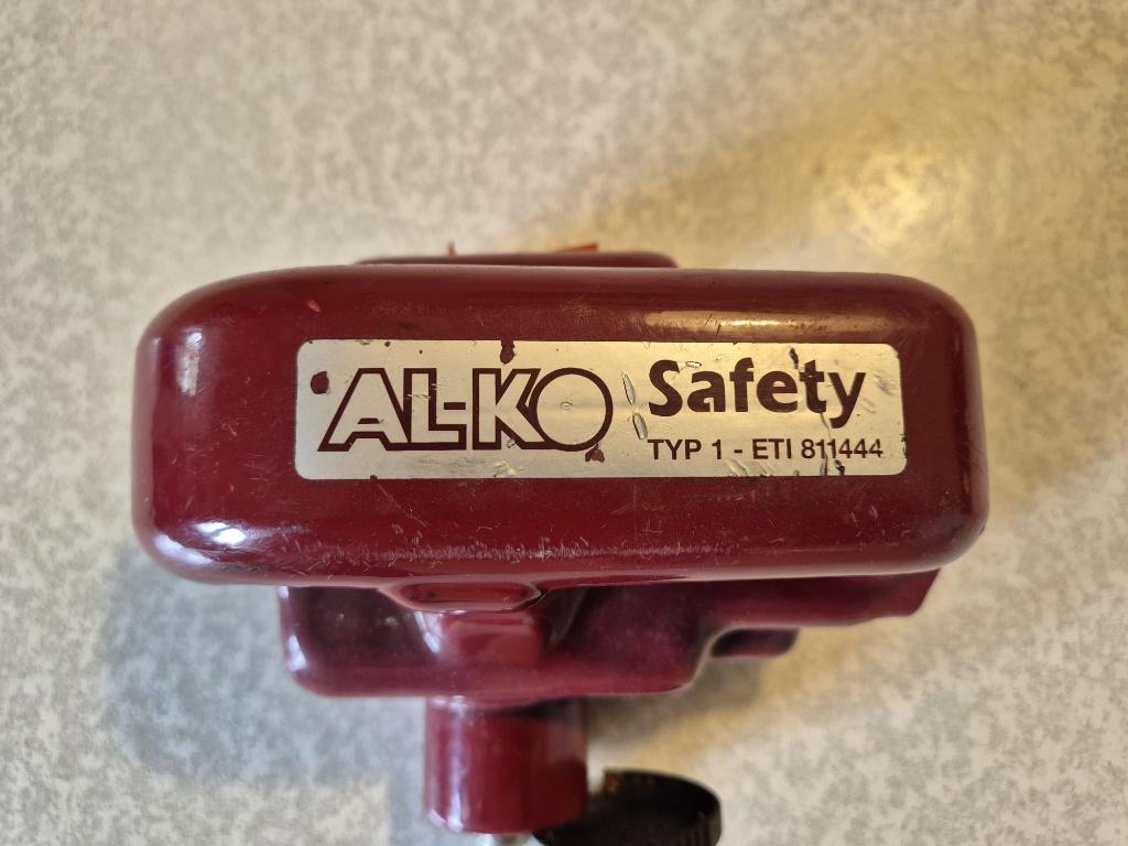 Caravanslot Alko safety type 1 - ETI 811444, Ophalen of Verzenden, Gebruikt