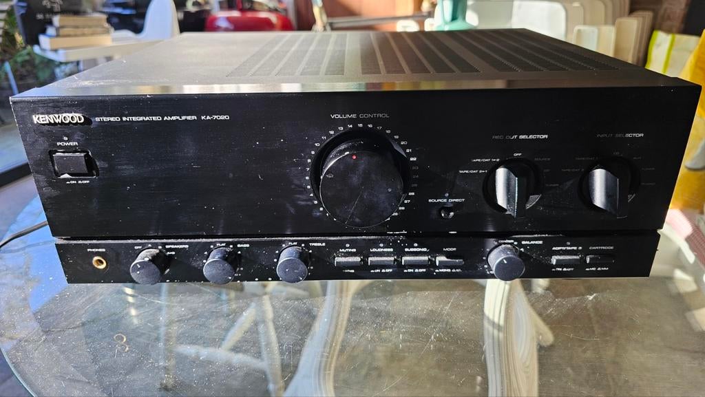 Kenwood KA-7020 Stereo Geïntegreerde Versterker, Ophalen of Verzenden