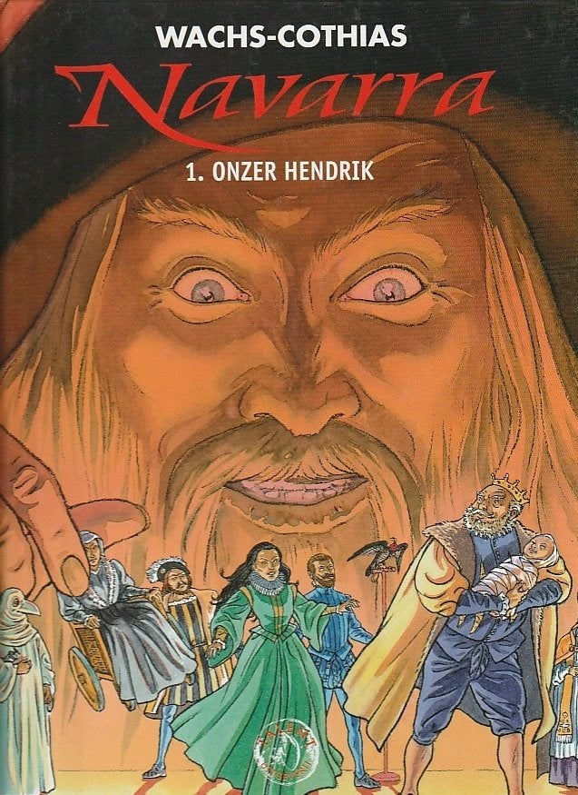Navarra 1 t/m 2 Hardcover, Boeken, Stripboeken, Complete serie of reeks, Ophalen of Verzenden, Zo goed als nieuw