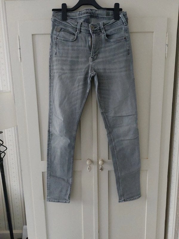 garcia rocko slim fit, Ophalen of Verzenden, Gedragen, Grijs, W32 (confectie 46) of kleiner