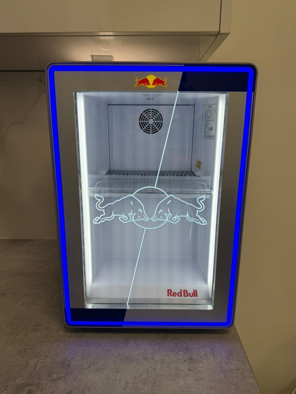 Red Bull GDC Baby ECO LED koelkast – collectors item, Zonder vriesvak, Ophalen of Verzenden, Minder dan 45 cm, Minder dan 85 cm
