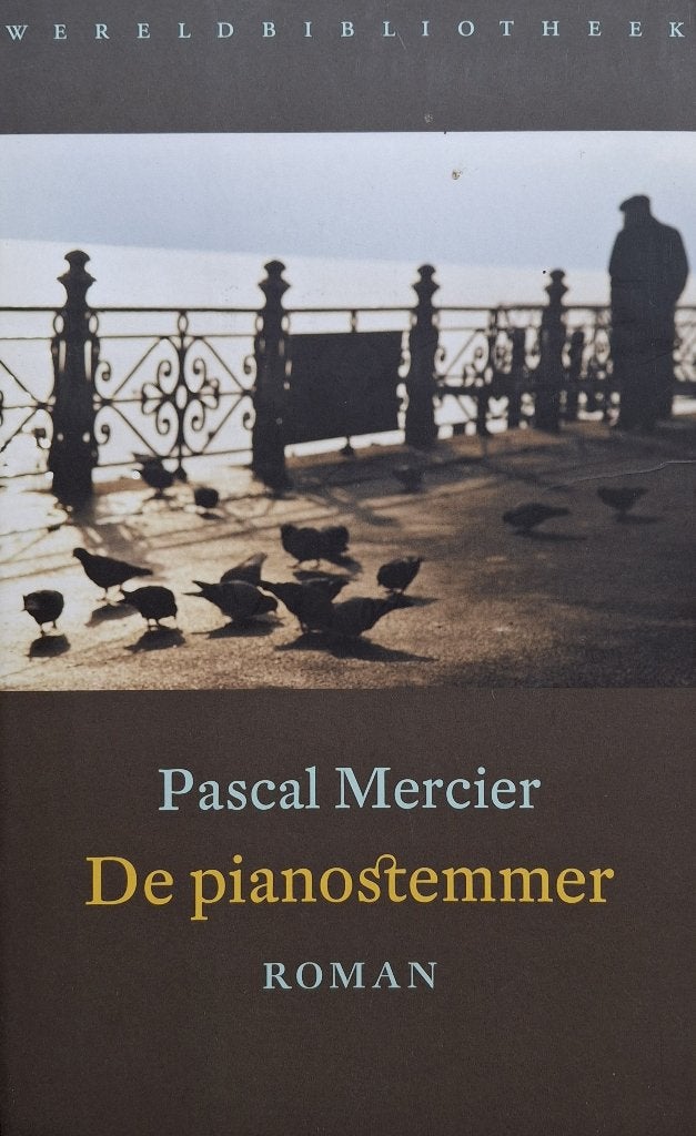Pascal Mercier - De pianostemmer (Ex.1), Ophalen of Verzenden, Zo goed als nieuw, Europa overig