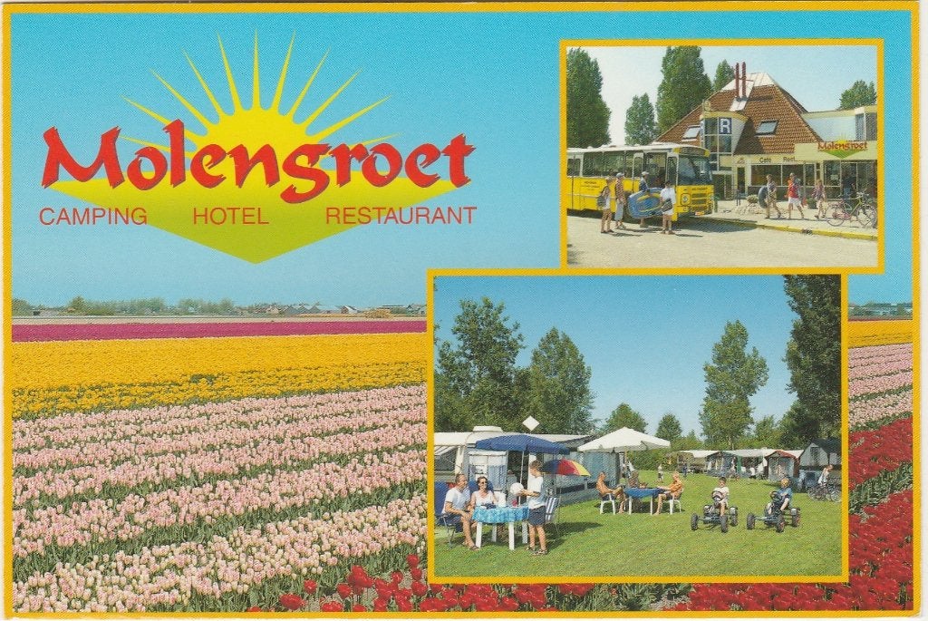 NOORD SCHARWOUDE Molengroet Camping Hotel, Verzenden, 1980 tot heden, Gelopen, Noord-Holland
