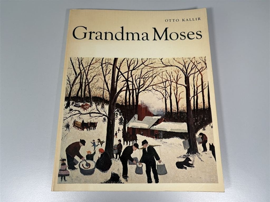 Grandma Moses — Kunst & Leven — Otto Kallir, Ophalen of Verzenden, Gelezen