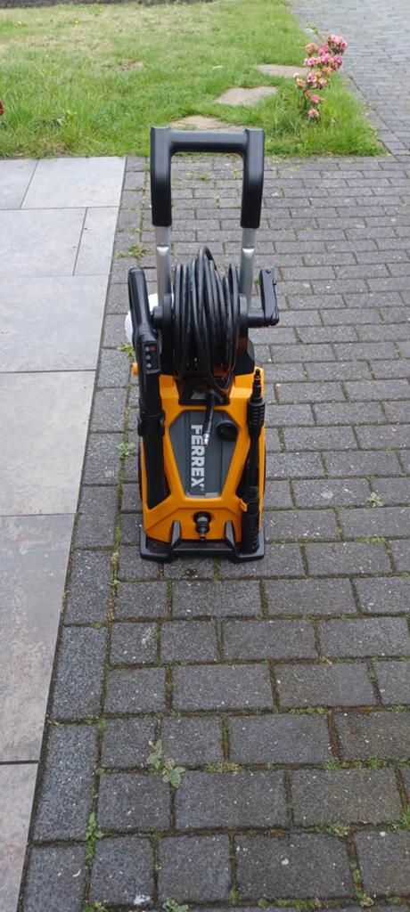 Ferrex hogedrukreiniger - Zo goed als nieuw, Ophalen, Zo goed als nieuw, Elektrisch, Ferrex