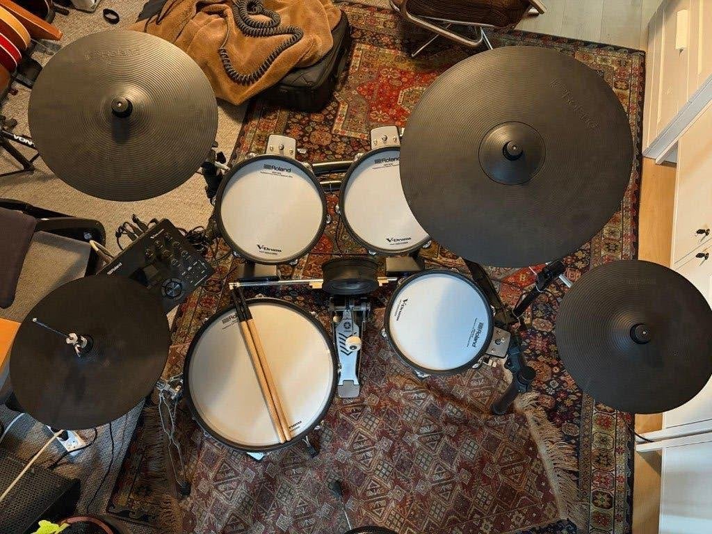 Roland TD-27KV2 elektronische drumkit – perfecte staat, Ophalen, Nieuw, Roland, Elektronisch