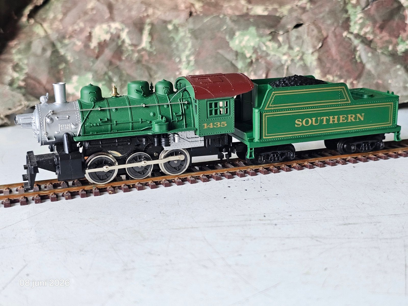 HO Stoomlocomotief Southern USA, Ophalen of Verzenden