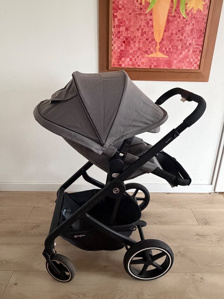 Cybex Balios S 2-in-1, Ophalen, Gebruikt, Overige merken, Verstelbare rugleuning