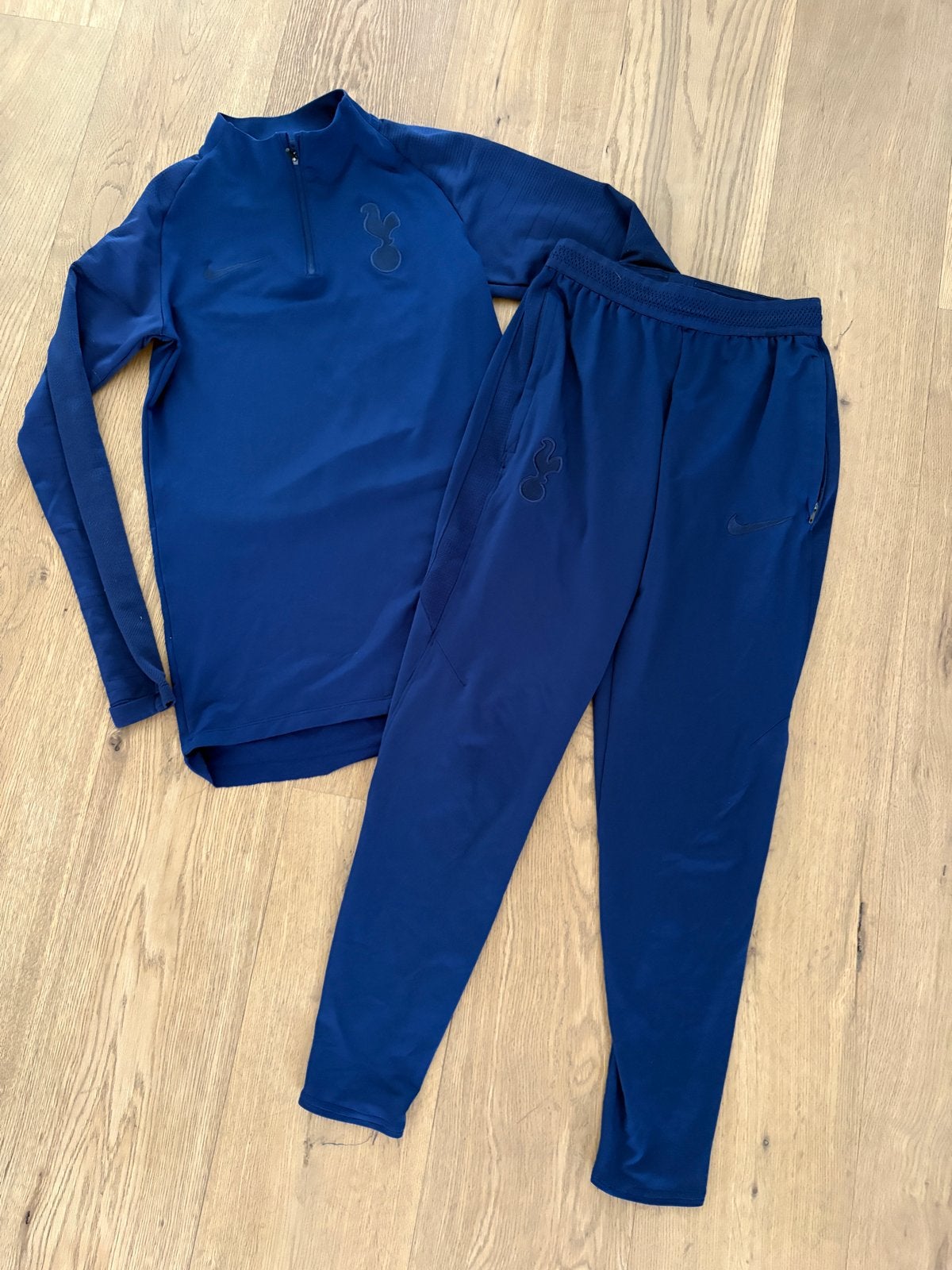 Nike Tottenham Hotspur Trainingspak, Blauw, Ophalen of Verzenden, Voetbal, Gedragen
