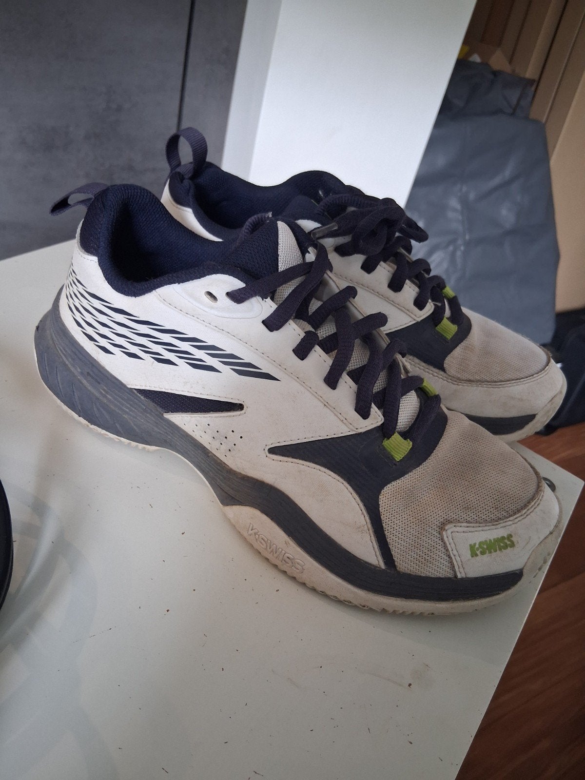 Tennis/padel schoenen maat 41., Sport en Fitness, Basketbal, Ophalen, Zo goed als nieuw, Schoenen