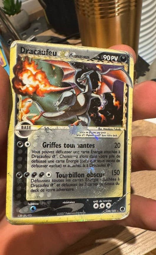 Dracaufeu gold star, Ophalen of Verzenden, Zo goed als nieuw