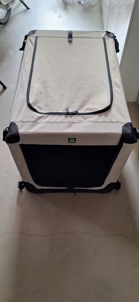 Maelson reisbench maat M (bijv. voor Golden Retriever), Dieren en Toebehoren, Ophalen, Gebruikt