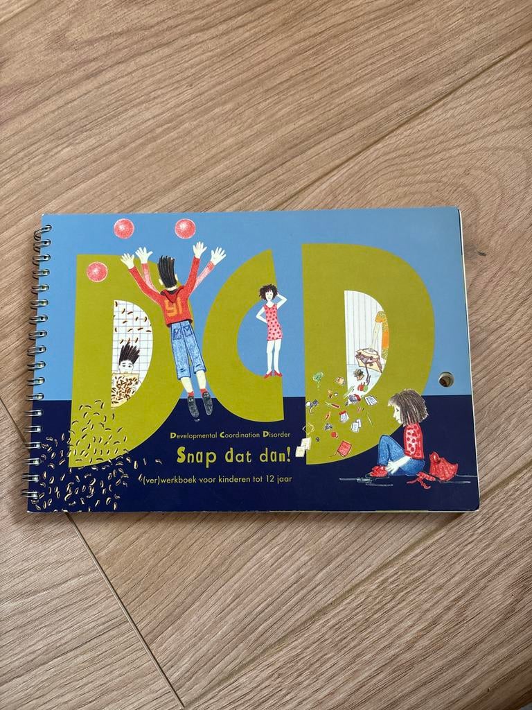Snap dat dan! Werkboek DCD kinderen tot 12 jaar, Boeken, Ophalen of Verzenden, Zo goed als nieuw, Non-fictie