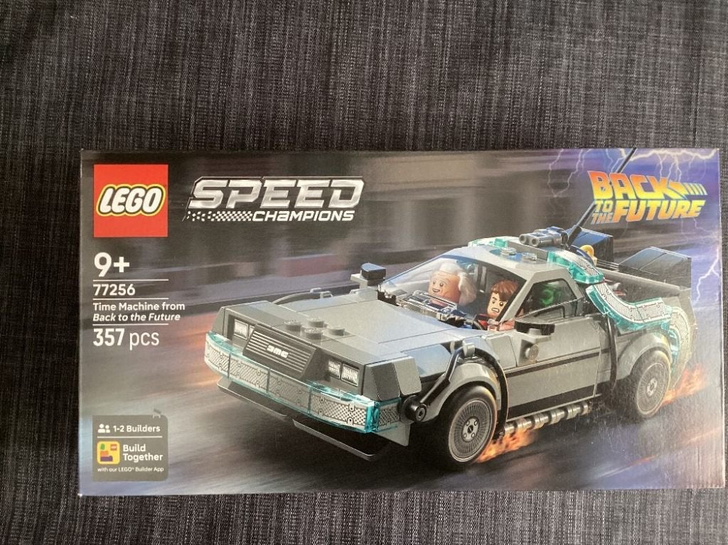 NIEUW Lego Speed Champions Back to the Future Delorean 77256, Lego, Nieuw, Complete set, Ongeopend/sealed
