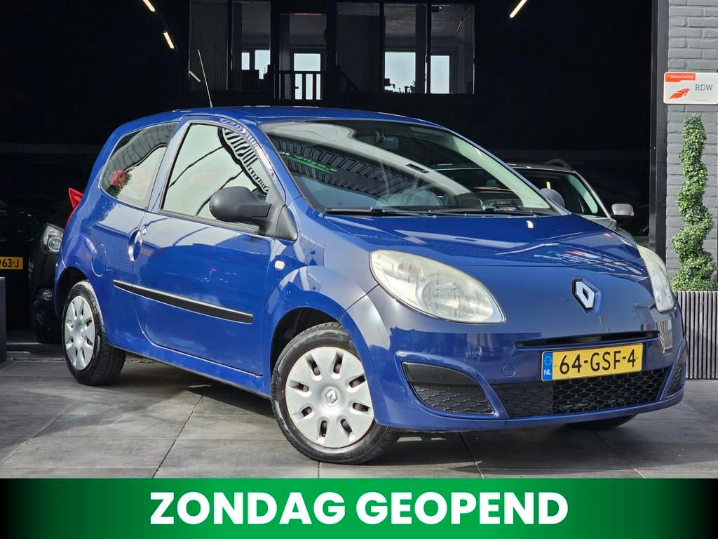 Renault Twingo 1.2 Authentique|2e eig|NAP|Airco|El.Ramen|APK, Auto's, Voorwielaandrijving, Gebruikt, 4 cilinders, Met garantie (alle)