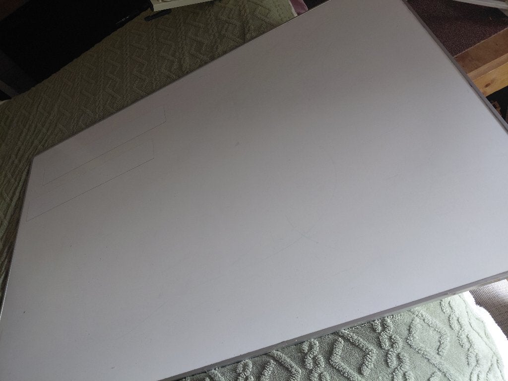 whiteboard schoolbord krijtbord flipover hele verzameling, Ophalen, Mobiel, Gebruikt, Whiteboard