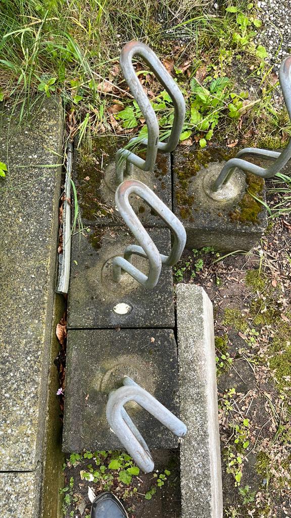 Fietsen rek /standaard, Ophalen of Verzenden, Gebruikt