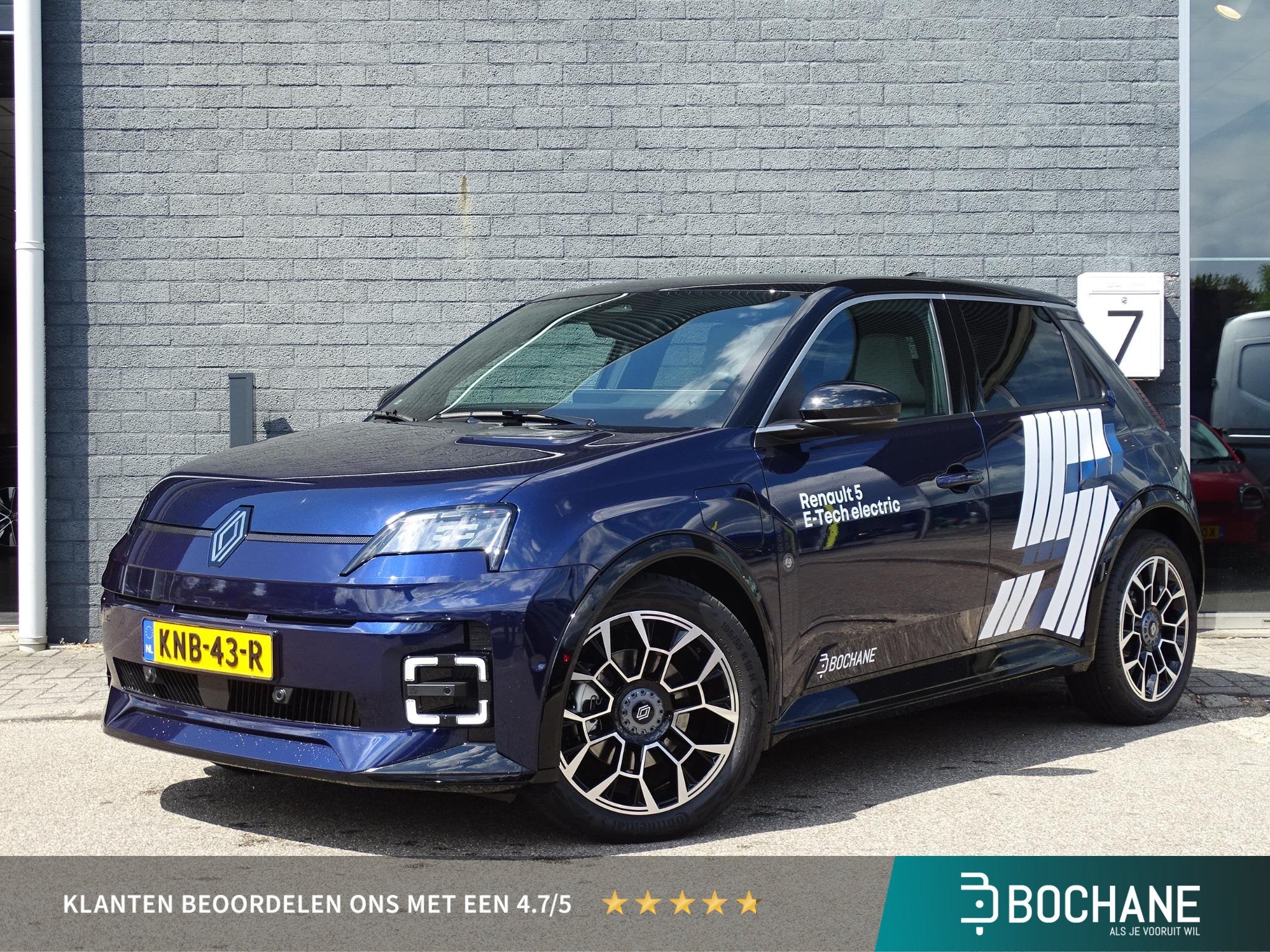 Renault 5 comfort range Roland-Garros 52 kWh | Demo | Pack S