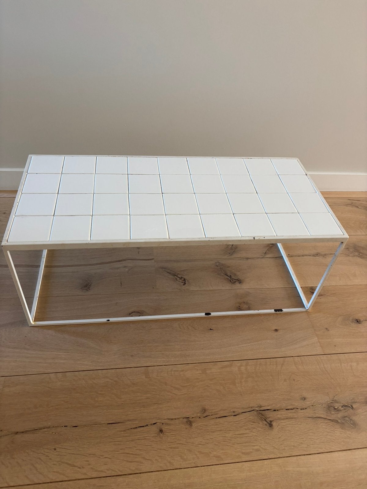 Salontafel van Zuiver, Ophalen, Gebruikt, Rond, 50 tot 100 cm