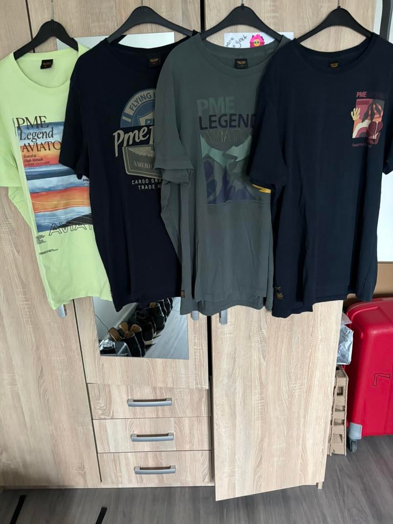 ZGAN PME legend sweaters, T-shirts, polo’s, trui alles XXXL., Kleding | Heren, Ophalen of Verzenden, Zo goed als nieuw, Overige maten